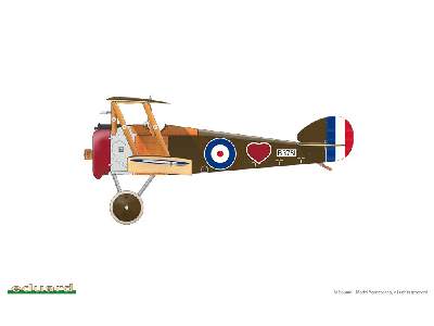 Sopwith F.1 Camel (BR.1) 1/48 - zdjęcie 6