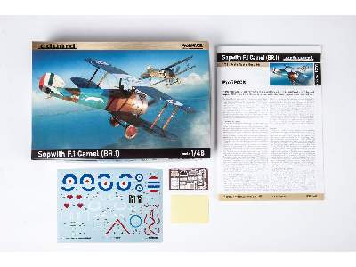 Sopwith F.1 Camel (BR.1) 1/48 - zdjęcie 8