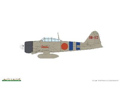 Tora Tora Tora! A6M2 Zero Type 21 - Dual Combo  - zdjęcie 5