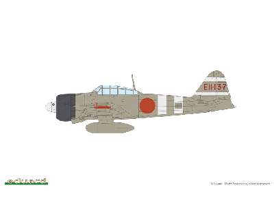 Tora Tora Tora! A6M2 Zero Type 21 - Dual Combo  - zdjęcie 7