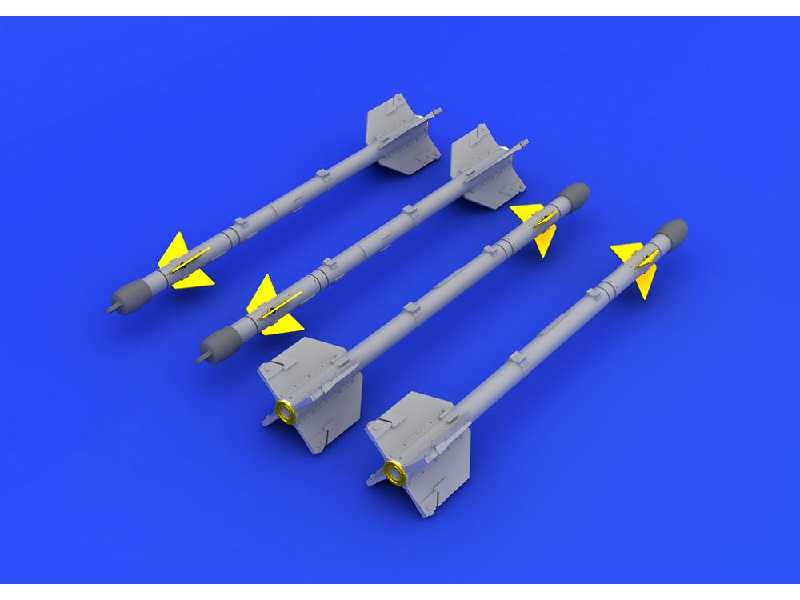AIM-9B Sidewinder 1/72 - zdjęcie 1 AIM-9B Sidewinder 1/72 - zdjęcie 1