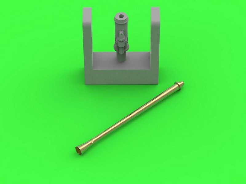 Lufa Działa Przeciwlotniczego Bofors 40mm - Do Crusader Mk. Iii Aa Z Ibg I Innych Modeli Bofors 40m - zdjęcie 1 Lufa Działa Przeciwlotniczego Bofors 40mm - Do Crusader Mk. Iii Aa Z Ibg I Innych Modeli Bofors 40m - zdjęcie 1