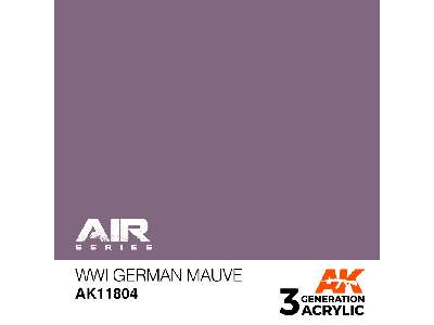 Ak 11804 Wwi German Mauve - zdjęcie 1