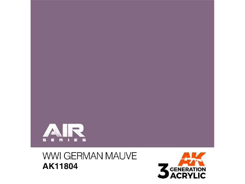 Ak 11804 Wwi German Mauve - zdjęcie 1
