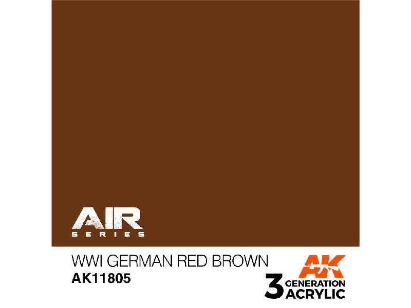 Ak 11805 Wwi German Red Brown - zdjęcie 1 Ak 11805 Wwi German Red Brown - zdjęcie 1