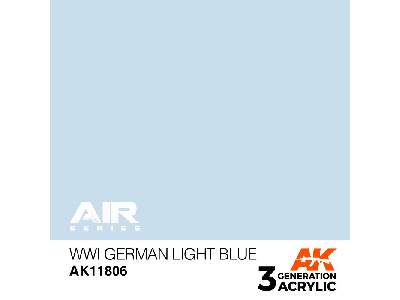 Ak 11806 Wwi German Light Blue - zdjęcie 1