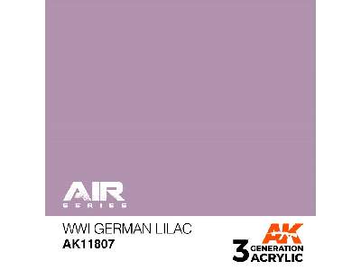 Ak 11807 Wwi German Lilac - zdjęcie 1