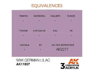 Ak 11807 Wwi German Lilac - zdjęcie 3