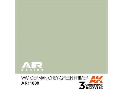 Ak 11808 Wwi German Grey-green Primer - zdjęcie 1