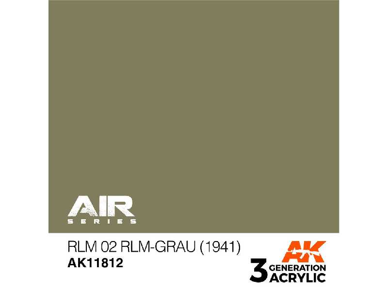 Ak 11812 Rlm 02 Rlm-grau (1941) - zdjęcie 1