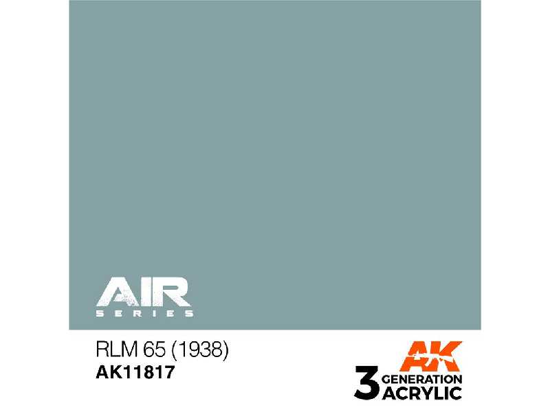 Ak 11817 Rlm 65 (1938) - zdjęcie 1 Ak 11817 Rlm 65 (1938) - zdjęcie 1