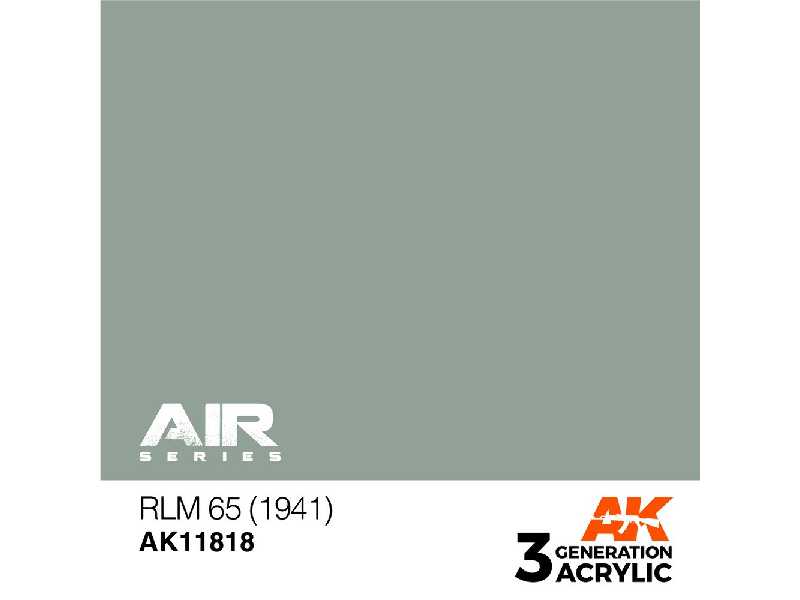 Ak 11818 Rlm 65 (1941) - zdjęcie 1 Ak 11818 Rlm 65 (1941) - zdjęcie 1