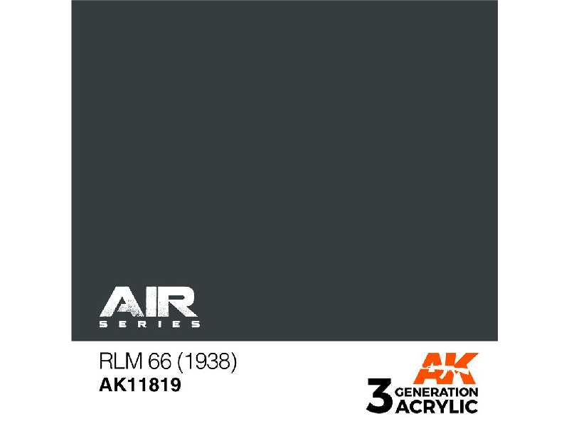 Ak 11819 Rlm 66 (1938) - zdjęcie 1 Ak 11819 Rlm 66 (1938) - zdjęcie 1