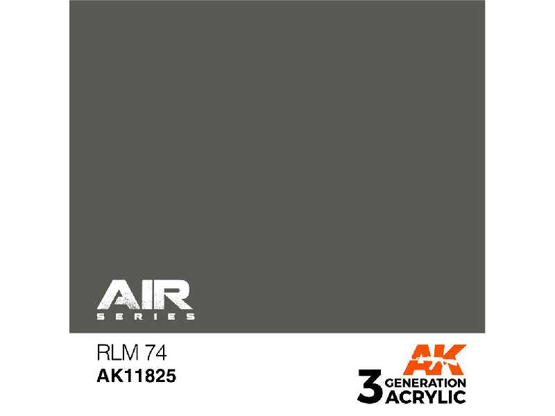 Ak 11825 Rlm 74 - zdjęcie 1