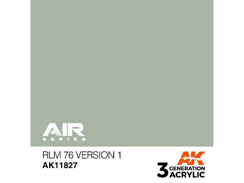 Ak 11827 Rlm 76 Version 1 - zdjęcie 1 Ak 11827 Rlm 76 Version 1 - zdjęcie 1