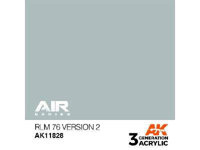 Ak 11828 Rlm 76 Version 2 - zdjęcie 1