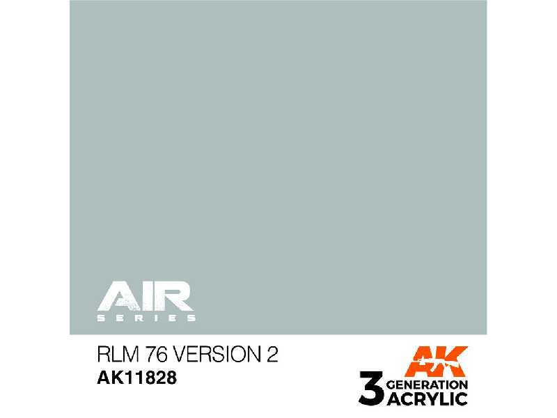 Ak 11828 Rlm 76 Version 2 - zdjęcie 1