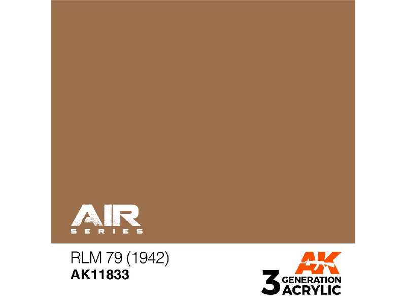 Ak 11833 Rlm 79 (1942) - zdjęcie 1 Ak 11833 Rlm 79 (1942) - zdjęcie 1