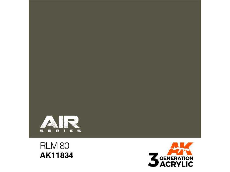 Ak 11834 Rlm 80 - zdjęcie 1 Ak 11834 Rlm 80 - zdjęcie 1