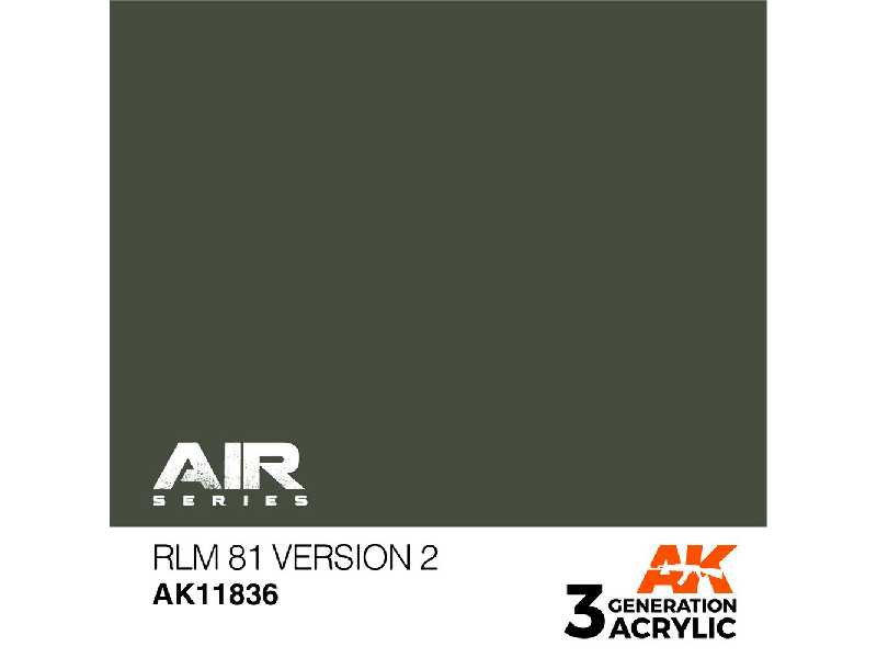 Ak 11836 Rlm 81 Version 2 - zdjęcie 1 Ak 11836 Rlm 81 Version 2 - zdjęcie 1