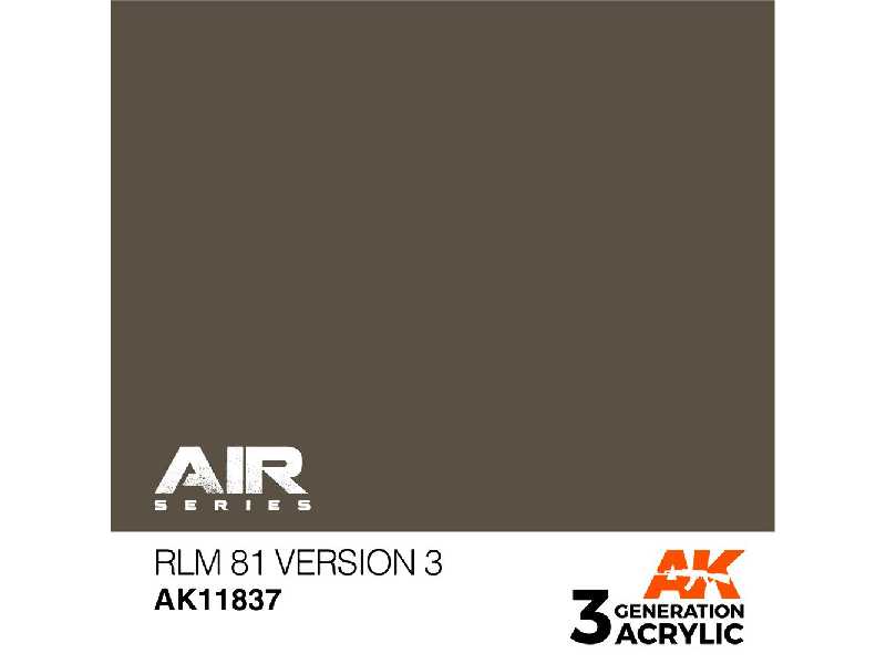 Ak 11837 Rlm 81 Version 3 - zdjęcie 1 Ak 11837 Rlm 81 Version 3 - zdjęcie 1