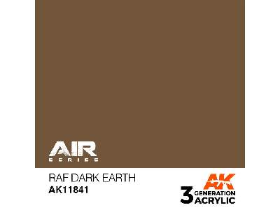 Ak 11841 Raf Dark Earth - zdjęcie 1