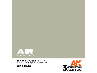 Ak 11844 Raf Sky / Fs 34424 - zdjęcie 1