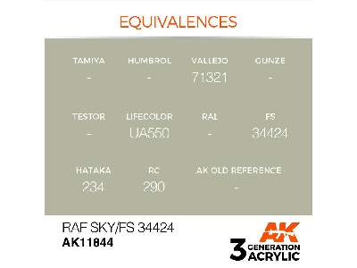 Ak 11844 Raf Sky / Fs 34424 - zdjęcie 3