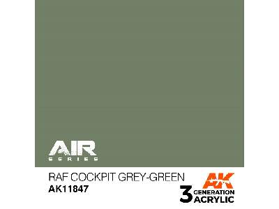 Ak 11847 Raf Cockpit Grey-green - zdjęcie 1