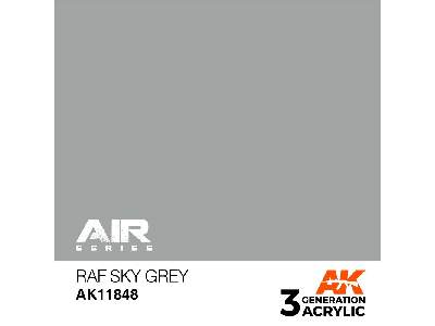 Ak 11848 Raf Sky Grey - zdjęcie 1