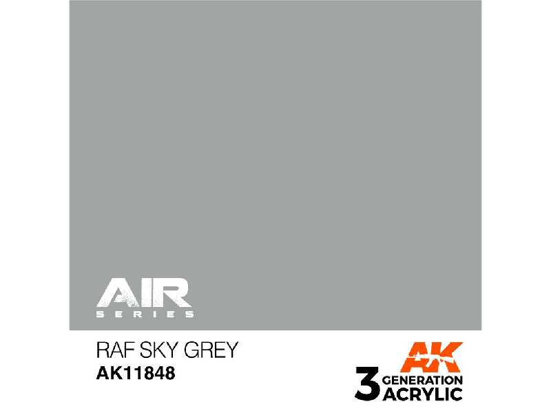 Ak 11848 Raf Sky Grey - zdjęcie 1 Ak 11848 Raf Sky Grey - zdjęcie 1