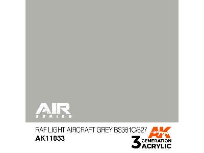 Ak 11853 Raf Light Aircraft Grey Bs381c/627 - zdjęcie 1