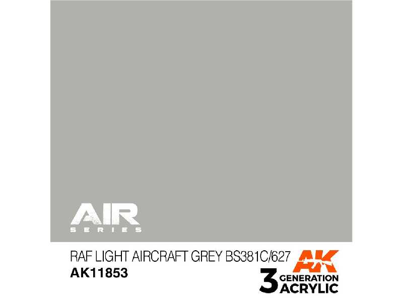 Ak 11853 Raf Light Aircraft Grey Bs381c/627 - zdjęcie 1