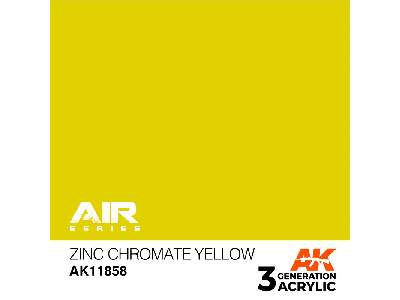 Ak 11858 Zinc Chromate Yellow - zdjęcie 1
