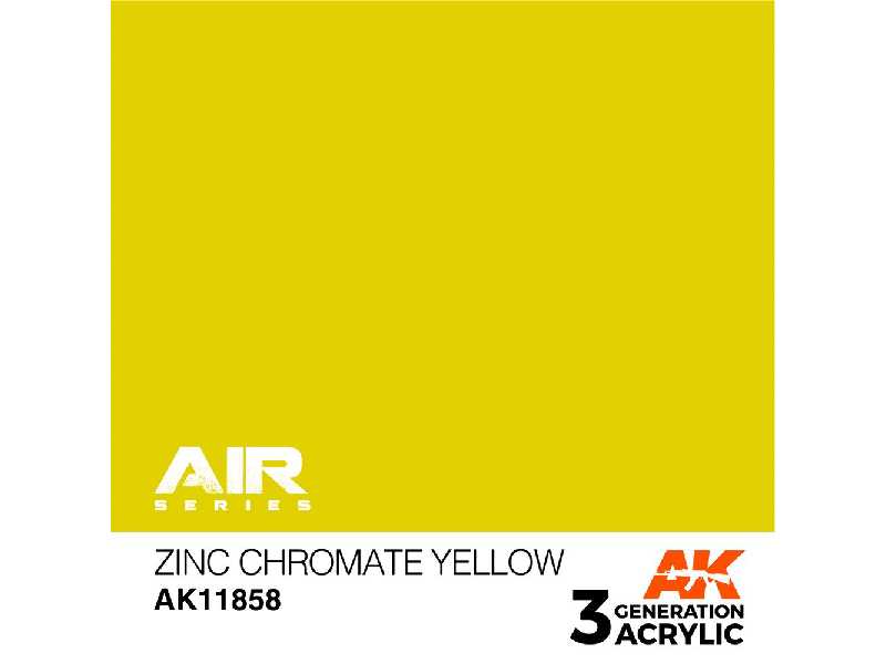 Ak 11858 Zinc Chromate Yellow - zdjęcie 1 Ak 11858 Zinc Chromate Yellow - zdjęcie 1