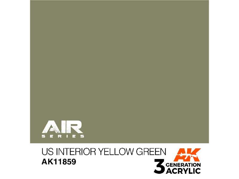 Ak 11859 Us Interior Yellow Green - zdjęcie 1 Ak 11859 Us Interior Yellow Green - zdjęcie 1