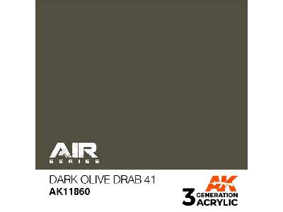 Ak 11860 Dark Olive Drab 41 - zdjęcie 1