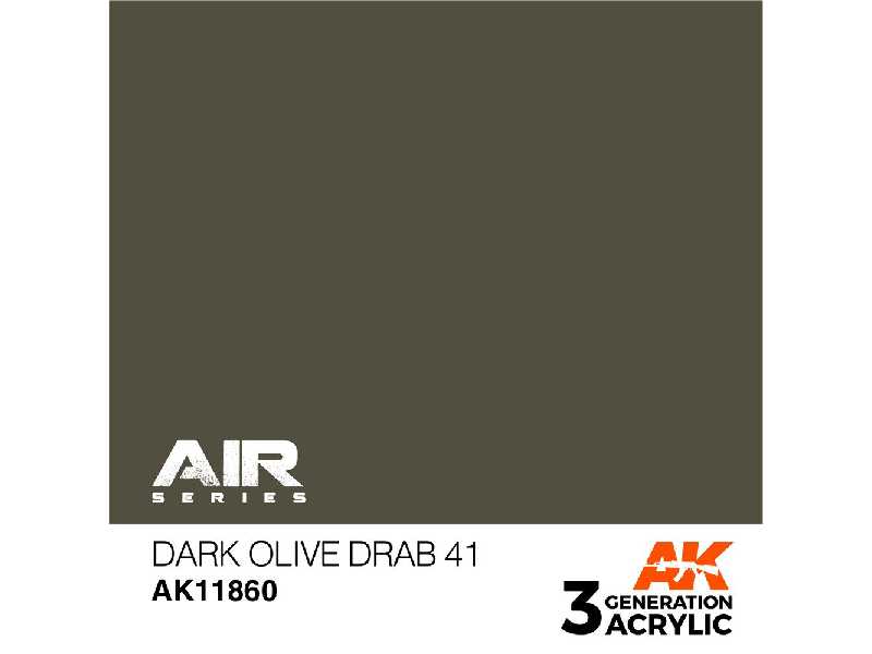 Ak 11860 Dark Olive Drab 41 - zdjęcie 1 Ak 11860 Dark Olive Drab 41 - zdjęcie 1