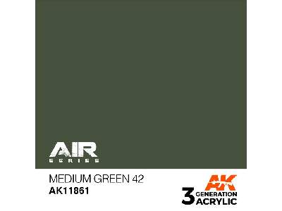 Ak 11861 Medium Green 42 - zdjęcie 1