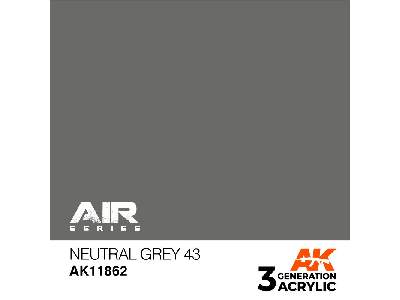 Ak 11862 Neutral Grey 43 - zdjęcie 1