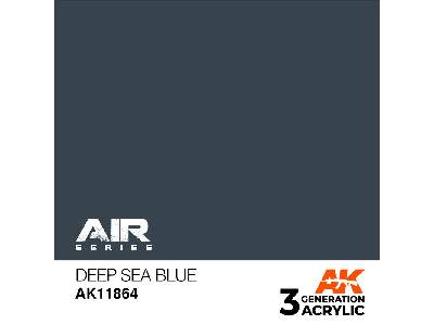 Ak 11864 Deep Sea Blue - zdjęcie 1