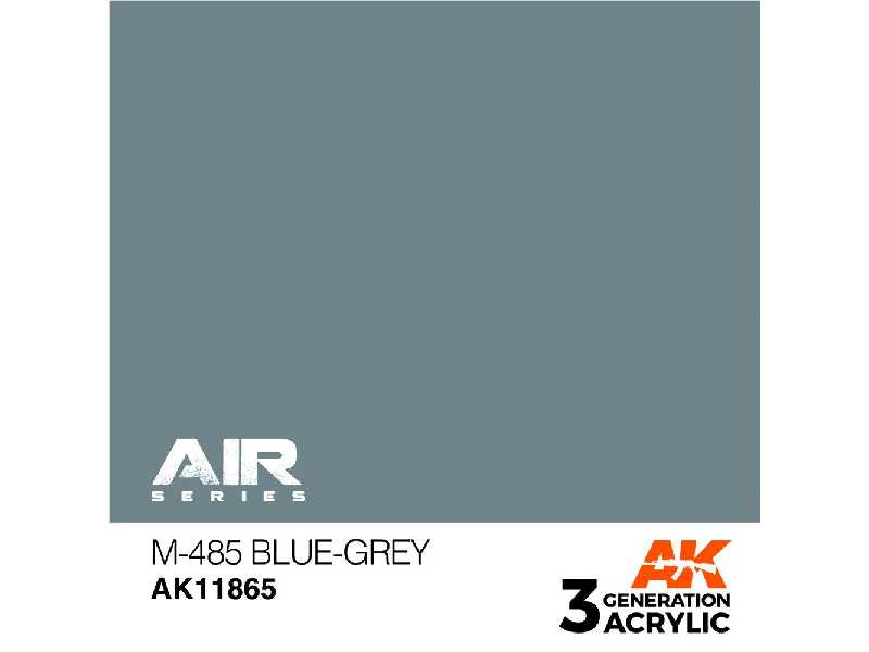 Ak 11865 M-485 Blue-grey - zdjęcie 1