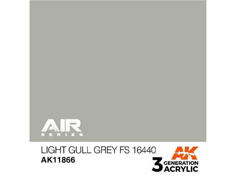 Ak 11866 Light Gull Grey Fs 16440 - zdjęcie 1 Ak 11866 Light Gull Grey Fs 16440 - zdjęcie 1