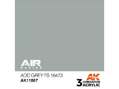 Ak 11867 Adc Grey Fs 16473 - zdjęcie 1