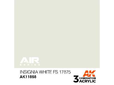 Ak 11868 Insignia White Fs 17875 - zdjęcie 1