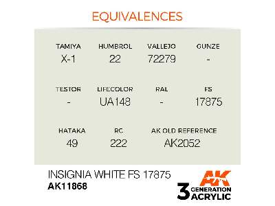Ak 11868 Insignia White Fs 17875 - zdjęcie 3