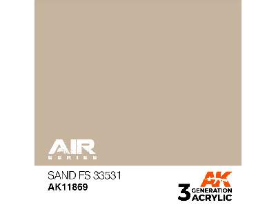 Ak 11869 Sand Fs 33531 - zdjęcie 1