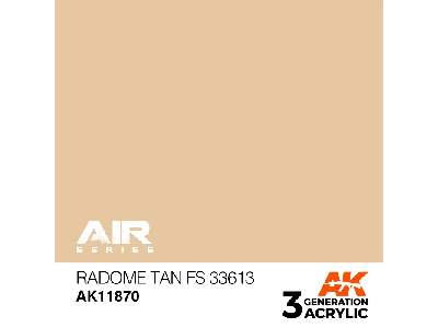 Ak 11870 Radome Tan Fs 33613 - zdjęcie 1