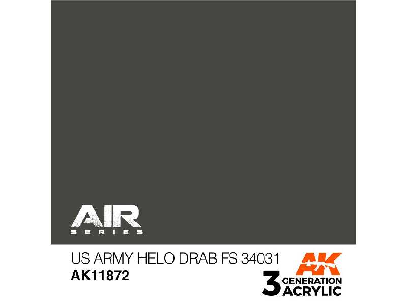 Ak 11872 Us Army Helo Drab Fs 34031 - zdjęcie 1 Ak 11872 Us Army Helo Drab Fs 34031 - zdjęcie 1