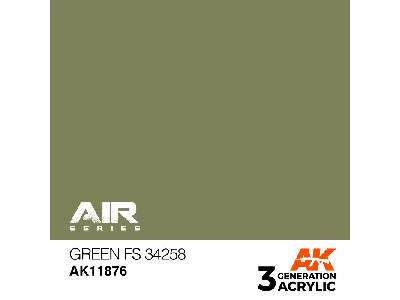 Ak 11876 Green Fs 34258 - zdjęcie 1